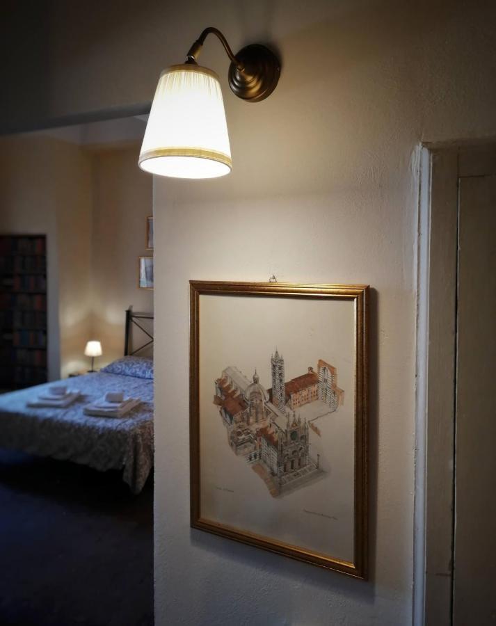 Casa Baldi Lejlighed Siena Eksteriør billede