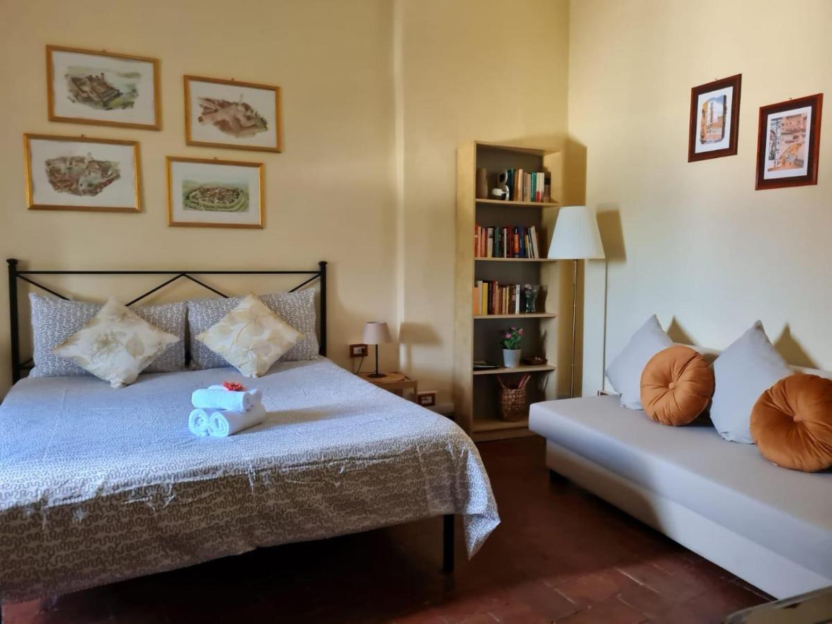 Casa Baldi Lejlighed Siena Eksteriør billede