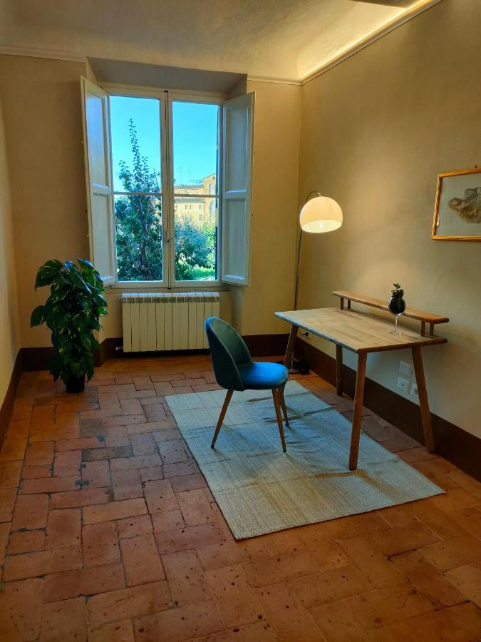 Casa Baldi Lejlighed Siena Eksteriør billede